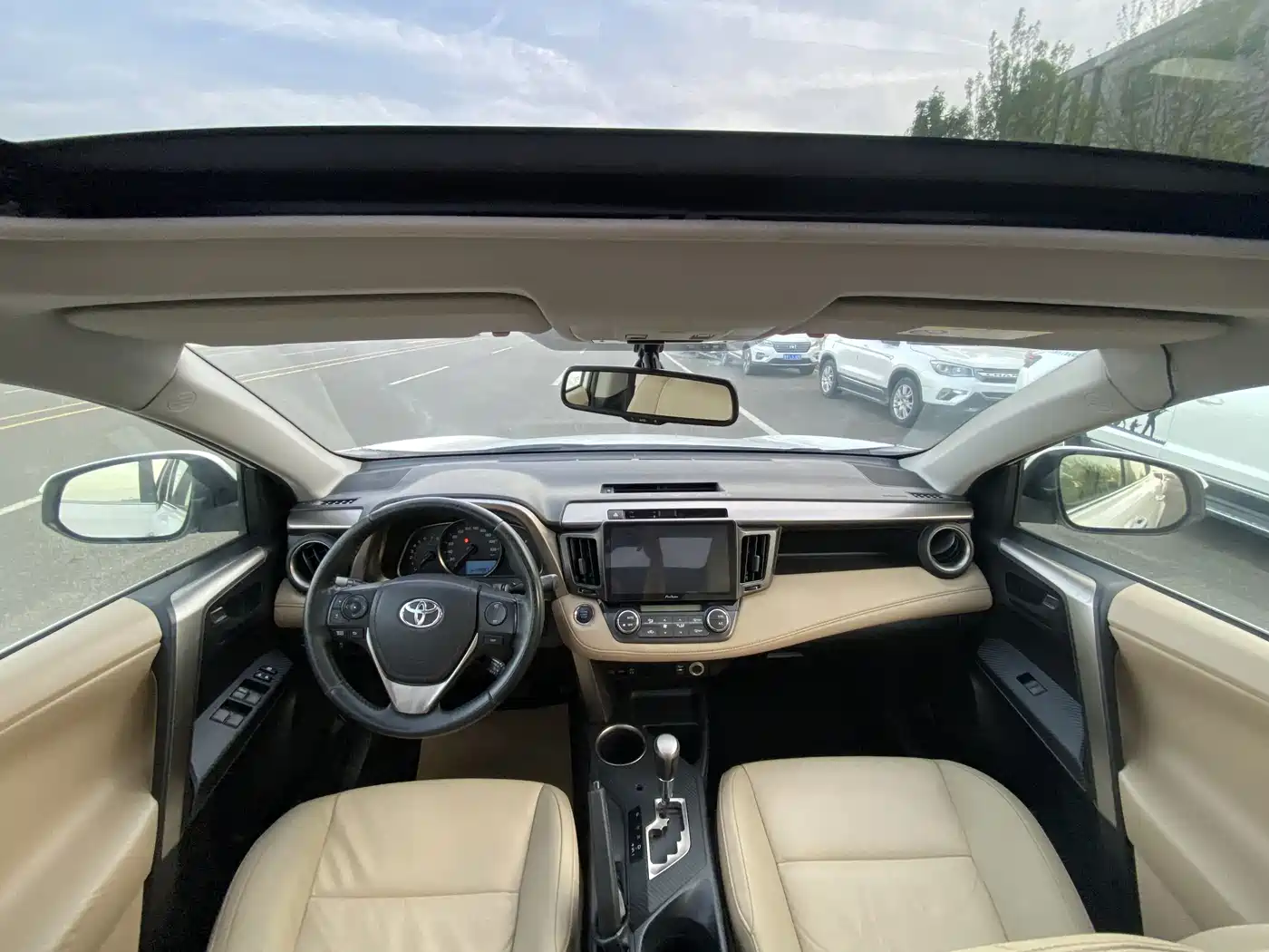 Toyota RAV4 Rongfang 2013 2.5L Auto 4WD Elite фото 8