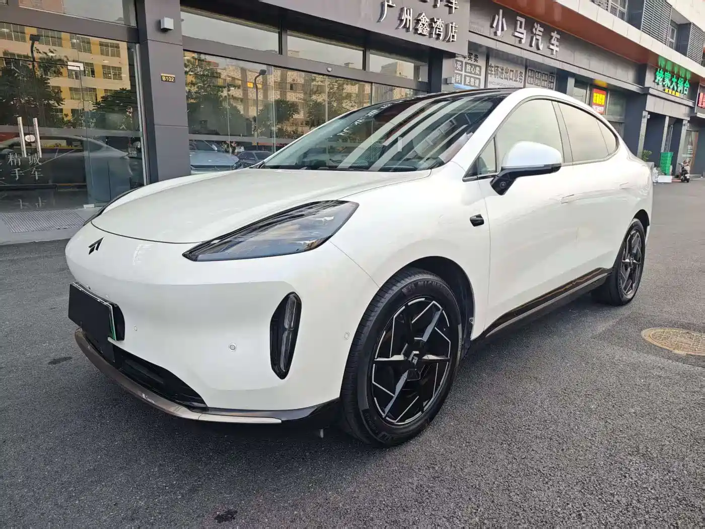 GAC Haobo Hyper HT 2024 670 Advanced Intelligent Driving Edition