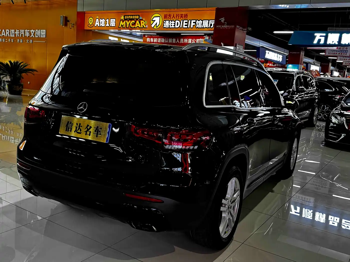 Mercedes-Benz GLB 2022 Facelift GLB 200 Dynamic Style фото 22