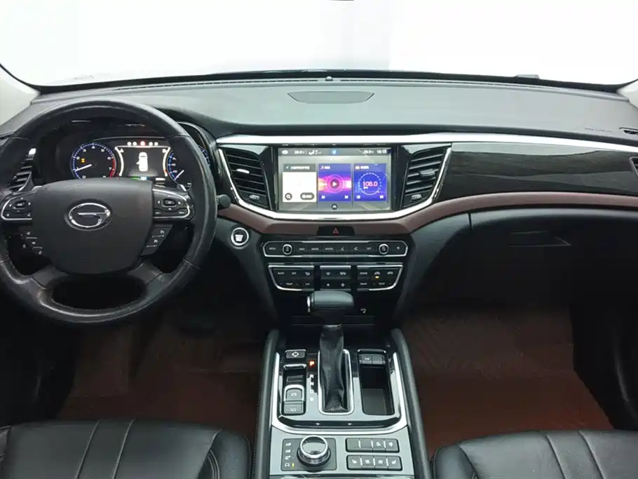 GAC Trumpchi Trumpchi GS8 2017 320T AWD Luxury Smart Connect (7-Seater) фото 12