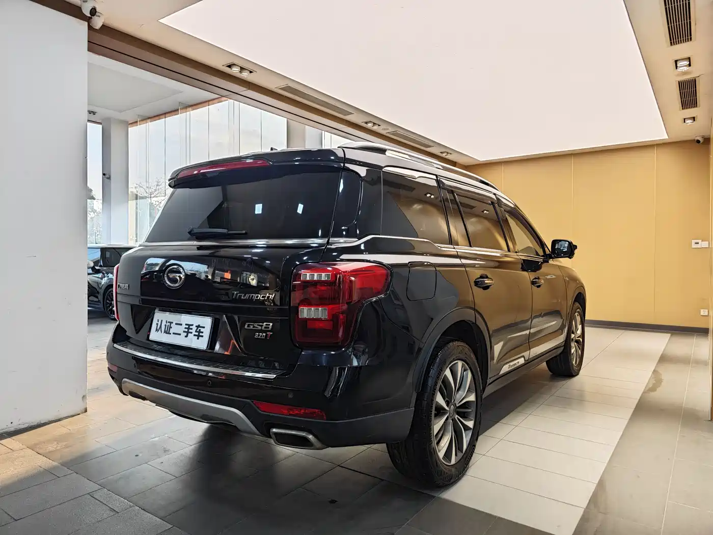 GAC Trumpchi Trumpchi GS8 2017 320T 2WD Luxury Smart Connect (7-seater) фото 30