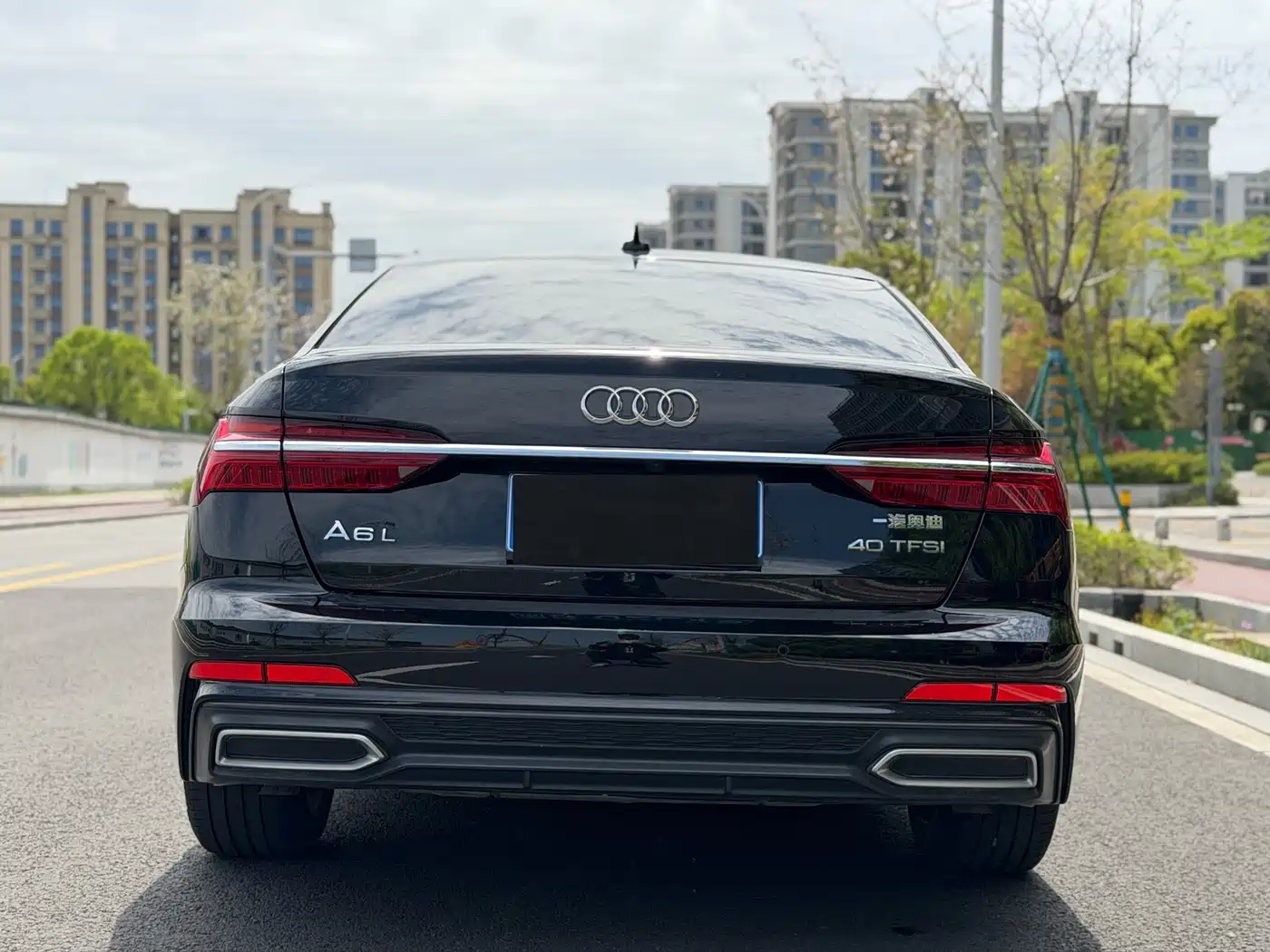 Audi A6L 2022 40 TFSI Luxury Dynamic фото 11