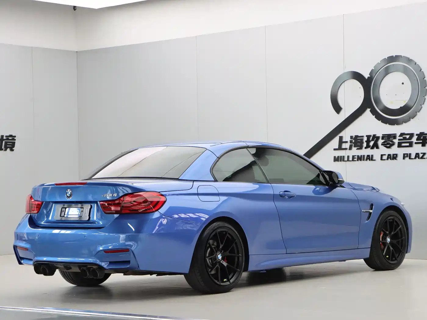 BMW 4 Series 2017 425i Convertible M Sport Package фото 31