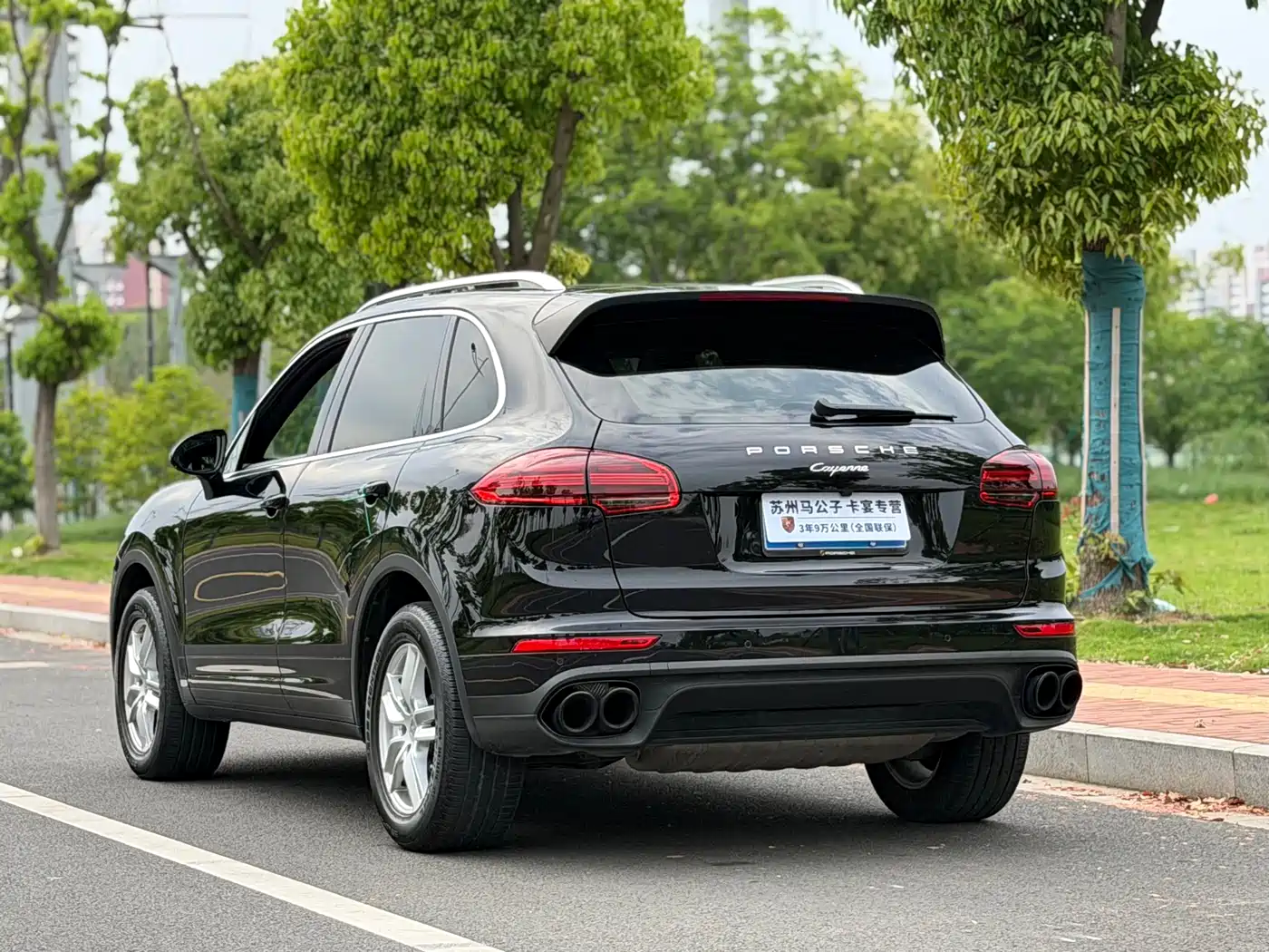 Porsche Cayenne 2016 Cayenne 3.0T фото 6