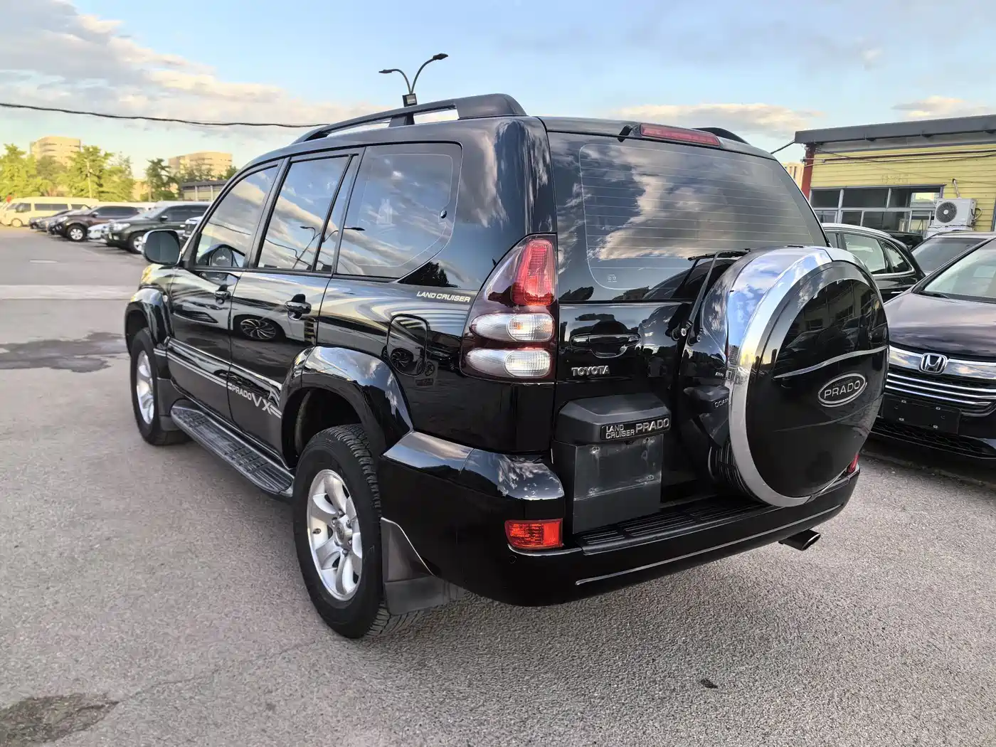 Toyota Prado 2006 4.0L Automatic VX NAVI Edition фото 4