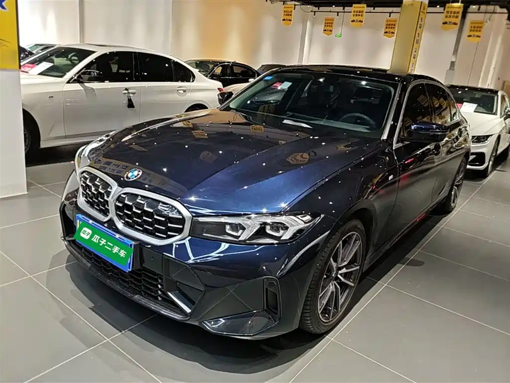 BMW 3 Series 2024 325Li M Sport Package фото 2