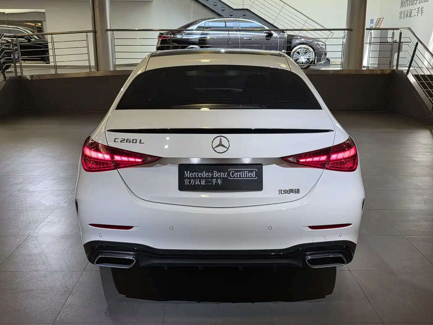 Mercedes-Benz C-Class 2025 C 260 L Night Sport Edition фото 11