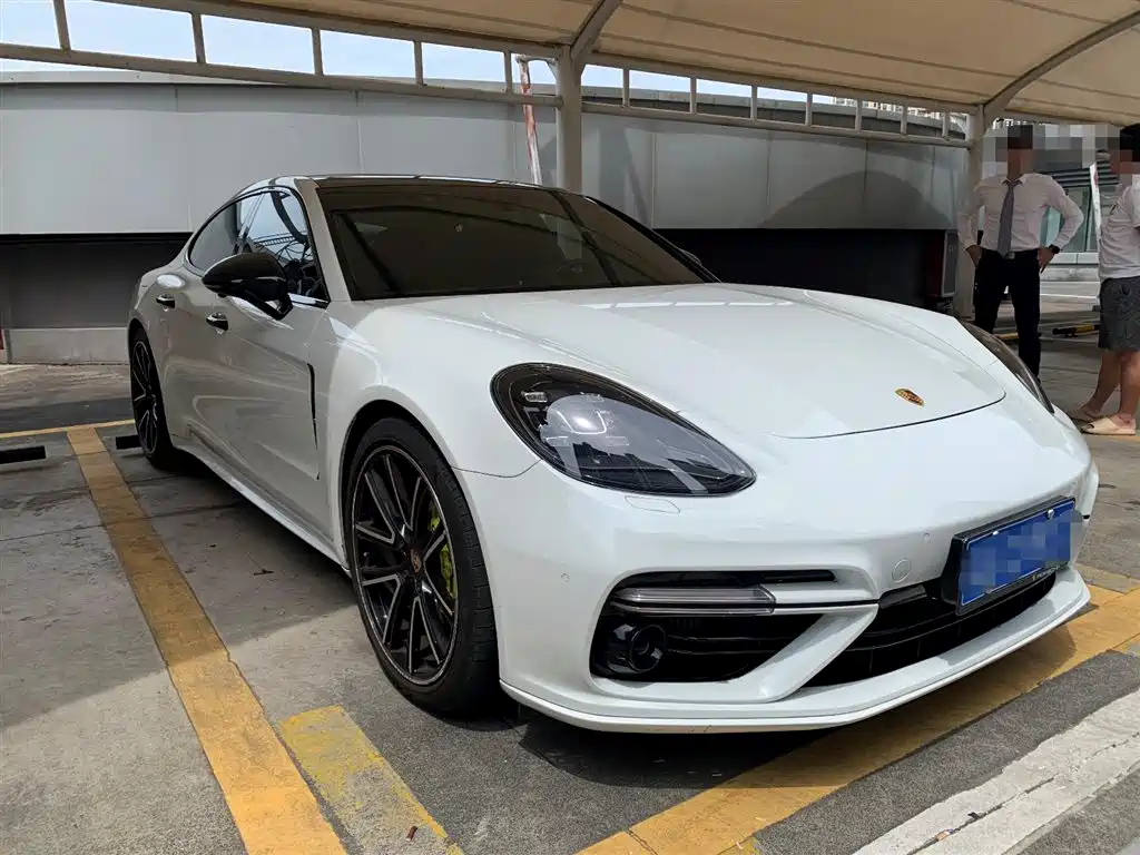 Porsche Panamera 2019 Panamera 2.9T фото 2