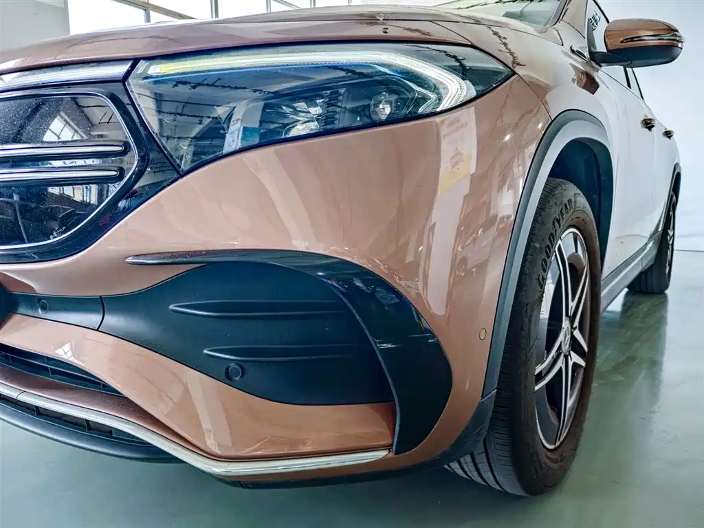Mercedes-Benz EQA 2022 EQA 300 4MATIC Launch Special Edition фото 6