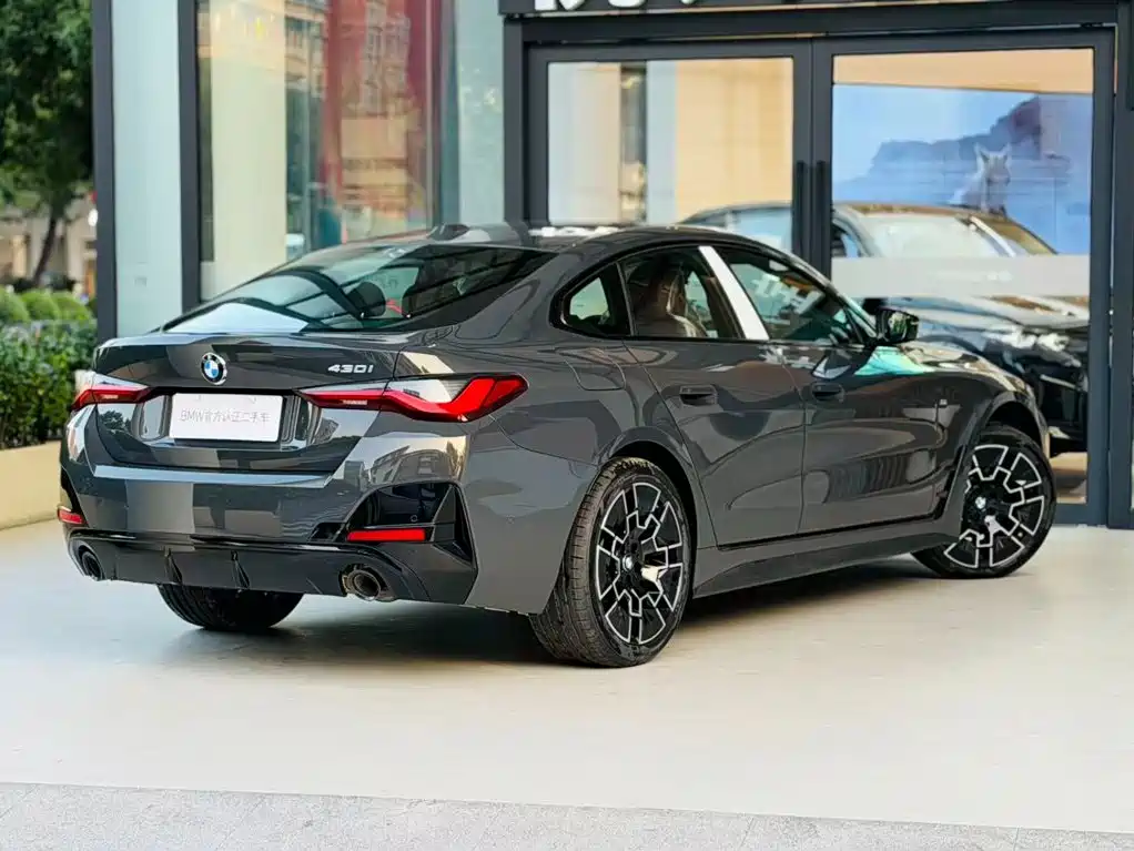 BMW 4 Series 2026 2024 430i Gran Coupe M Sport Shadowline Package