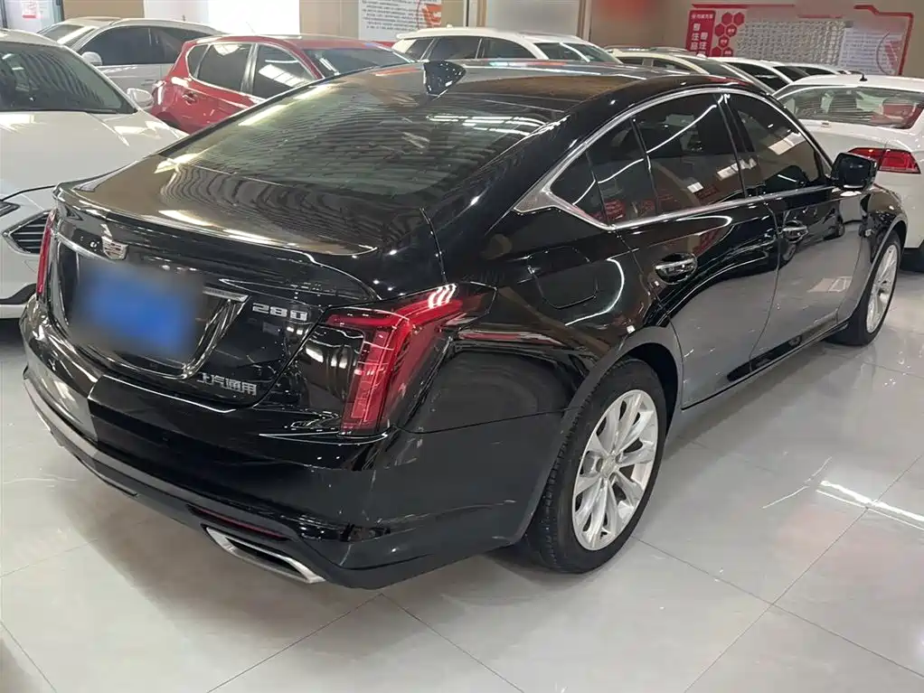 Cadillac CT5 2022 28T Luxury (Standard) фото 14