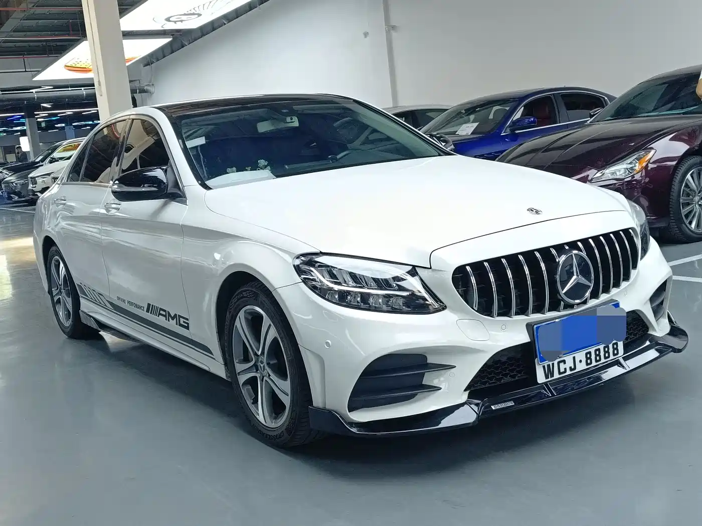 Mercedes-Benz C-Class 2019 C 260 L Sport фото 3