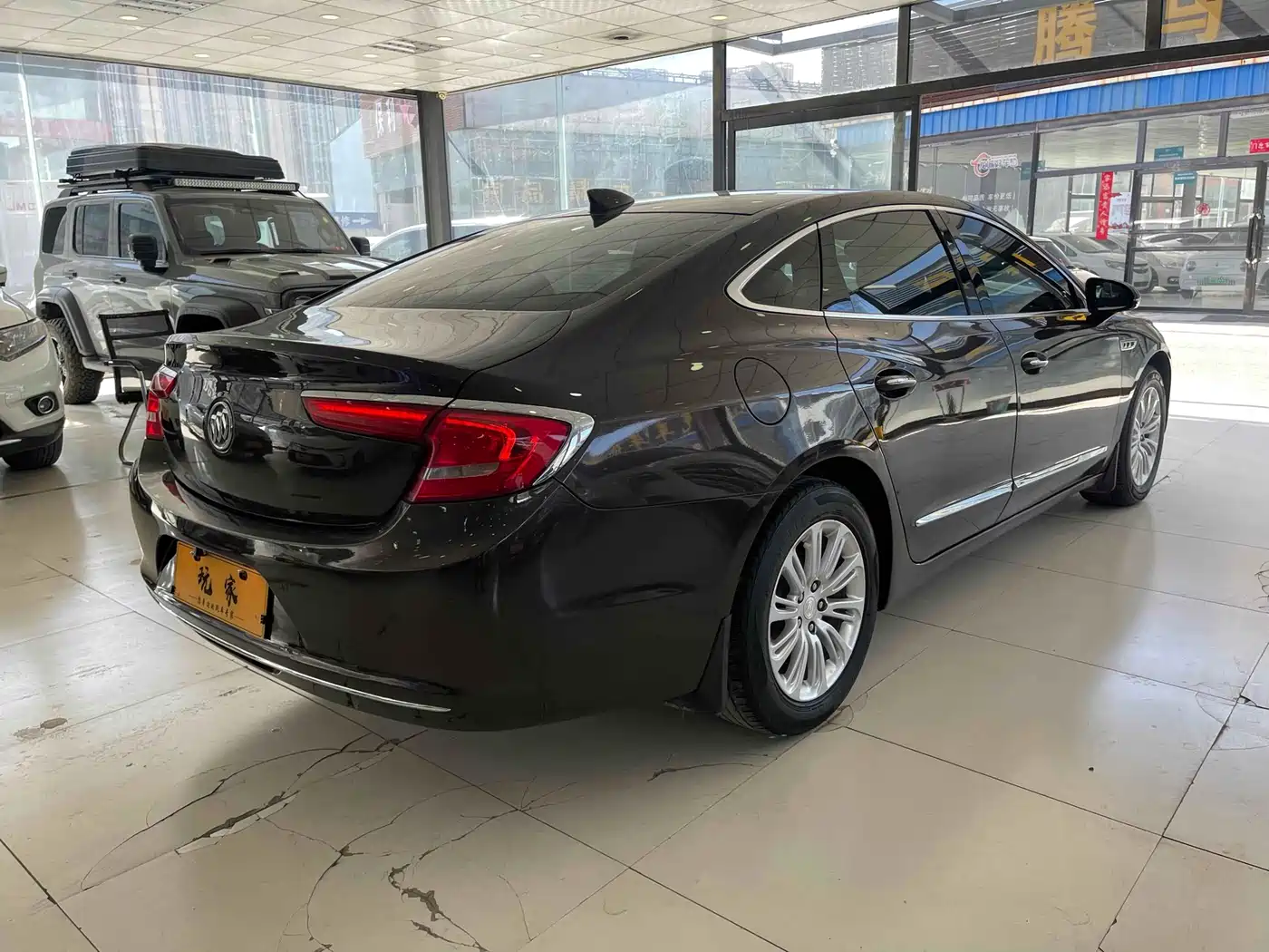 Buick LaCrosse 2018 Model 20T Elite Edition фото 18