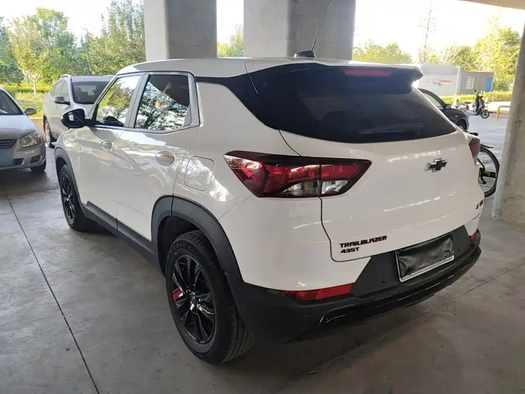 Chevrolet Trailblazer 2020 2019 Model 435T Redline CVT 2WD Fengrui Edition China VI