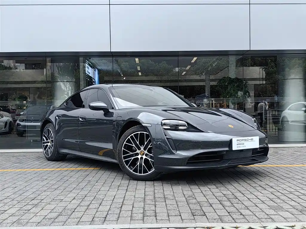 Porsche Taycan 2022 Taycan фото 8