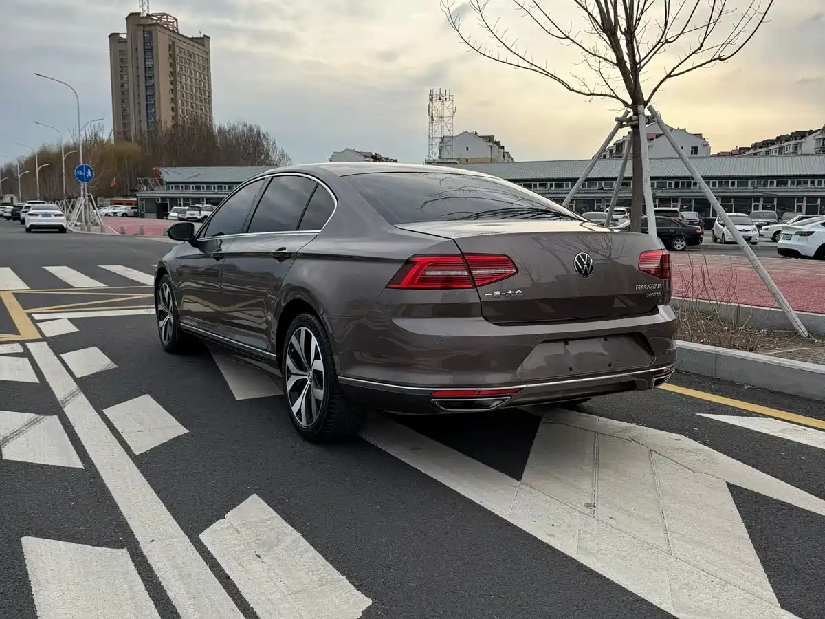 Volkswagen Magotan 2017 380TSI DSG Luxury фото 5