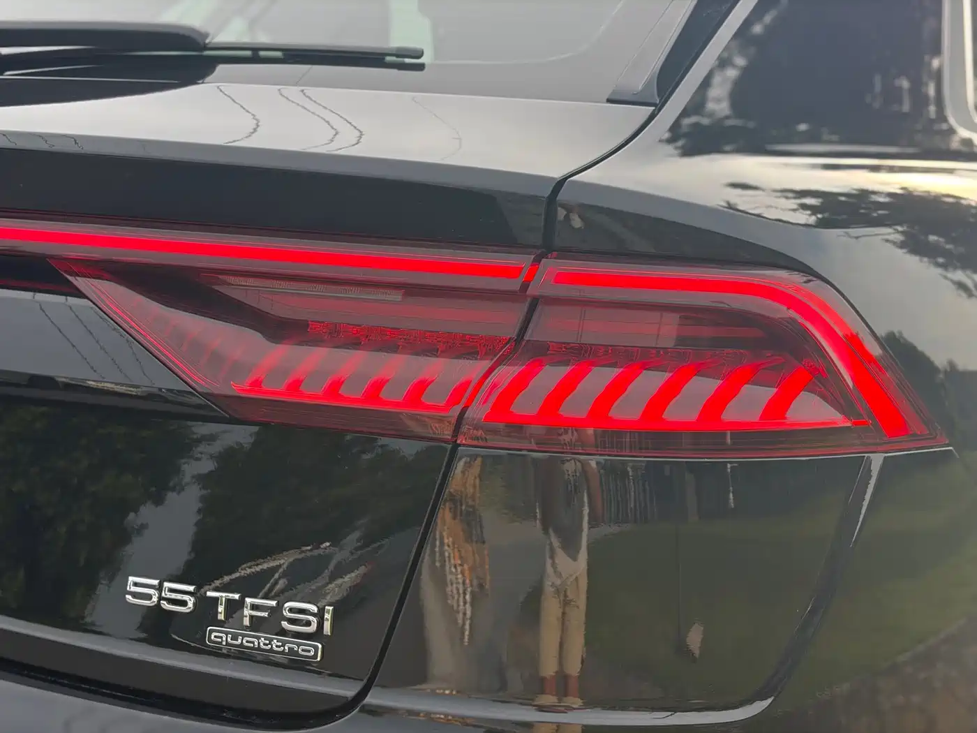 Audi Q8 2021 2021 Model 55 TFSI Luxury Dynamic