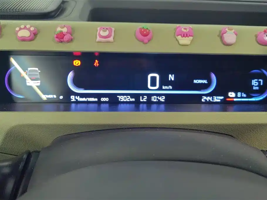 Geely Galaxy Panda 2023 Panda Mini New Year Edition - Treasure Bear фото 14