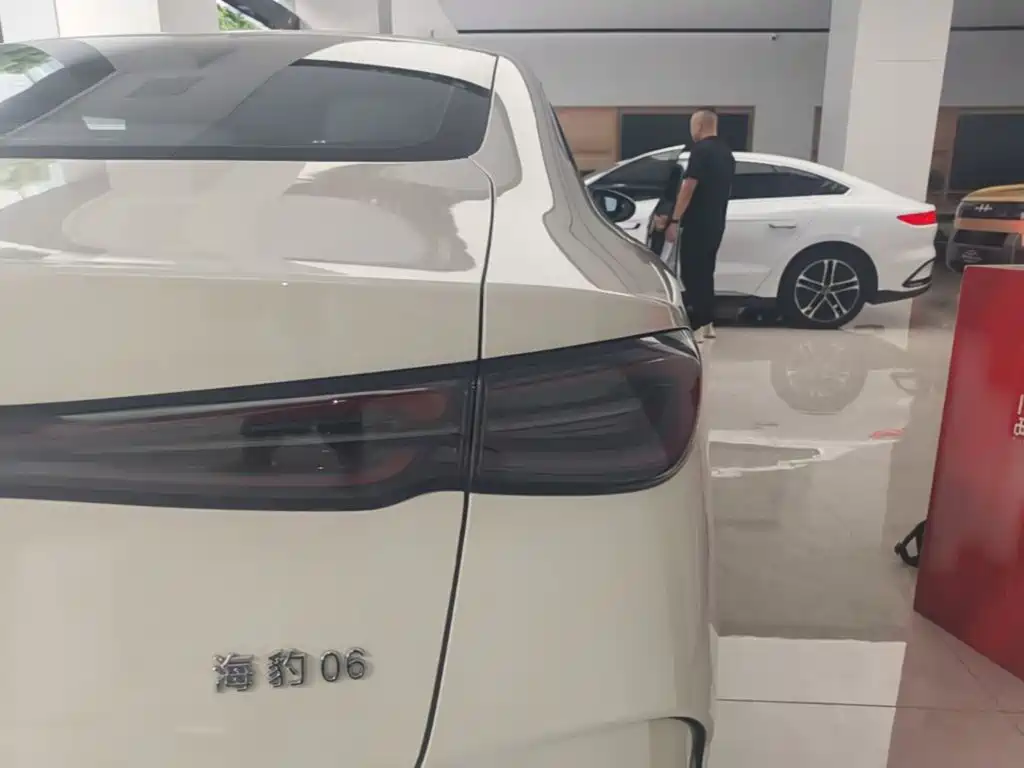 BYD Seal 06 New Energy 2025 2024 DM-i 80KM Luxury