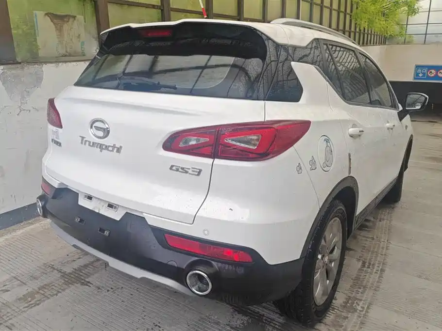 GAC Trumpchi Trumpchi GS3 2017 150N Manual Elite фото 3