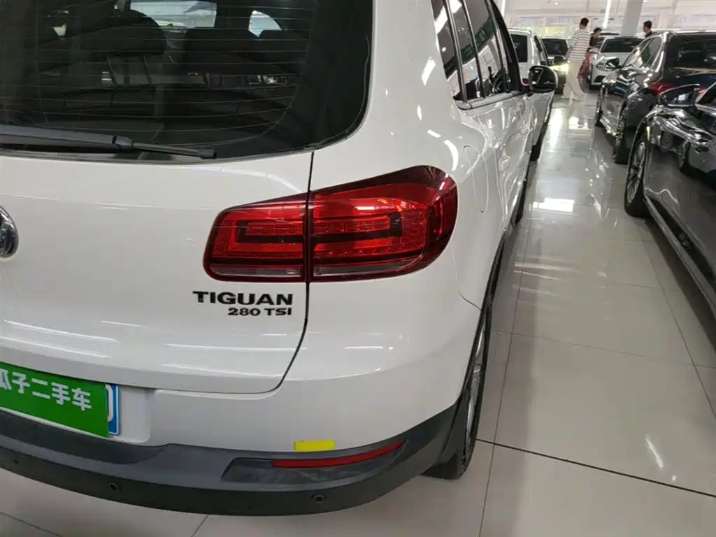 Volkswagen Tiguan 2016 280TSI Automatic 2WD Silk Road Fashion Edition фото 8