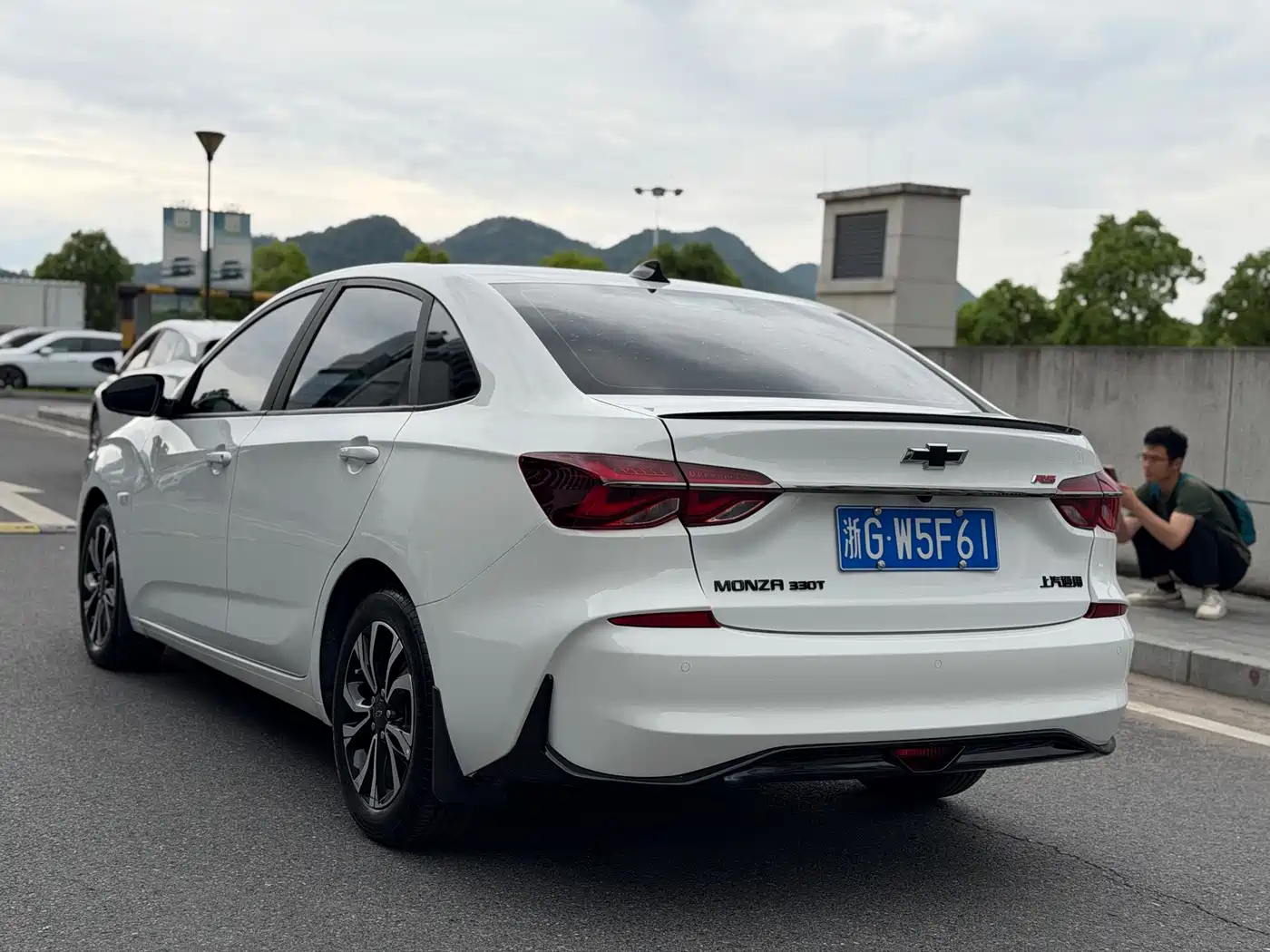 Chevrolet Monza 2020 Mild Hybrid RS 330T Automatic Smooth Edition фото 8