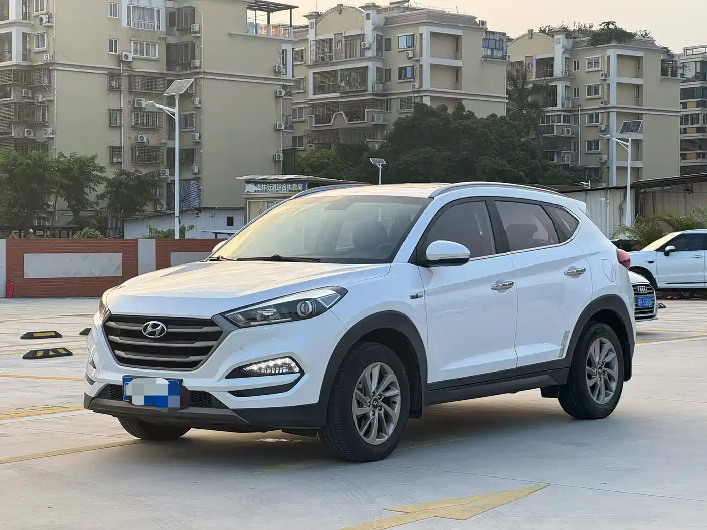 Hyundai Tucson 2015 1.6T Dual Clutch 2WD Smart