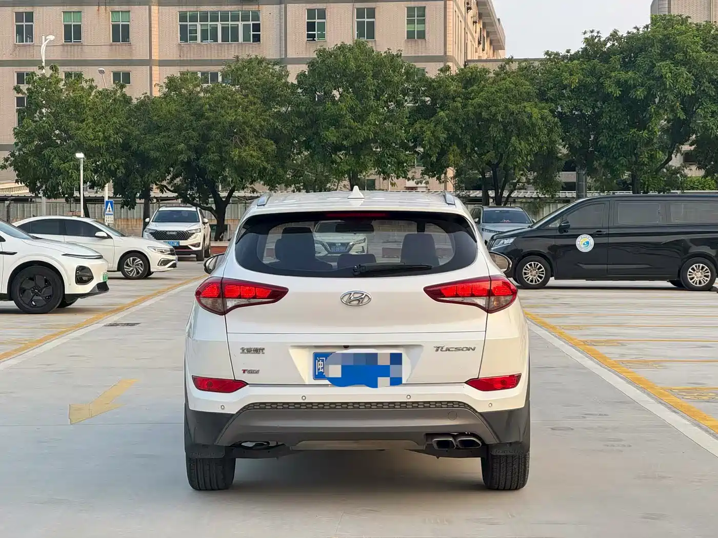 Hyundai Tucson 2015 1.6T Dual Clutch 2WD Smart фото 5