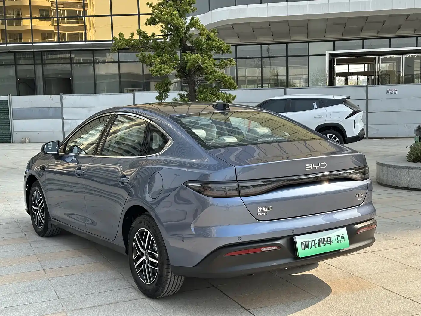 BYD Hai Bao 05 DM-i 2025 DM-i Smart Driving Edition 120KM Flagship фото 21