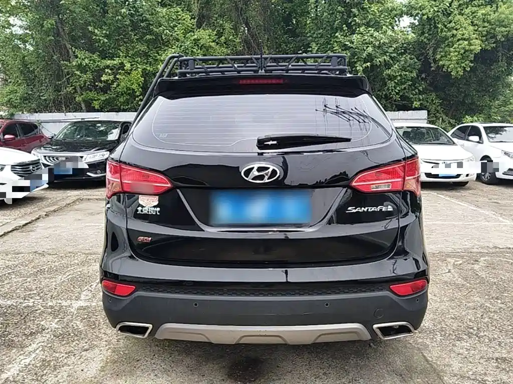Hyundai Santa Fe 2013 Model 2.4L Automatic 2WD Smart фото 6