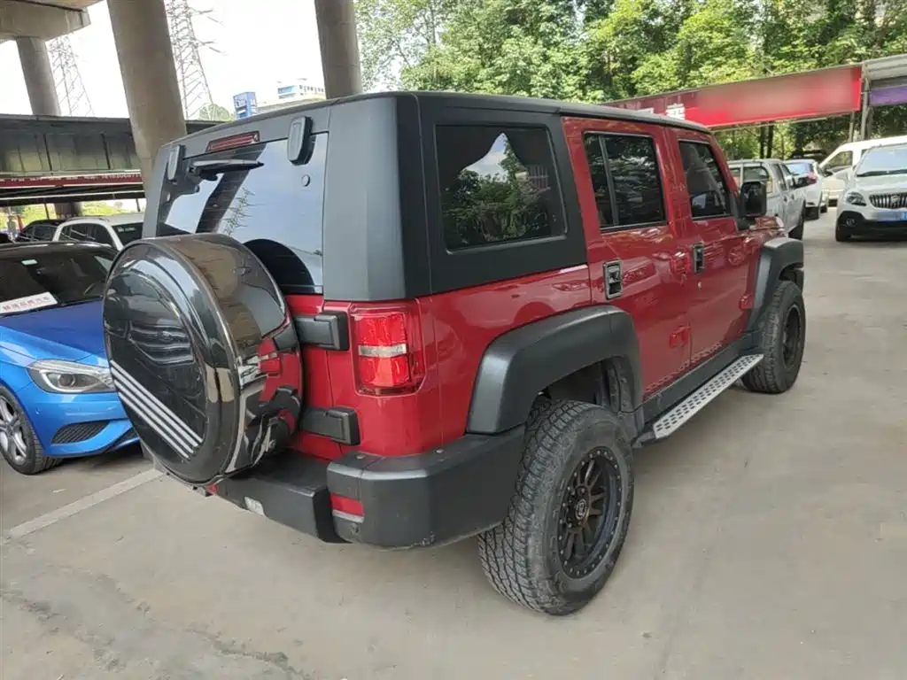 BAIC ORV Beijing Offroad BJ40 2016 Model 40L 2.3T Automatic 4WD Exclusive фото 7