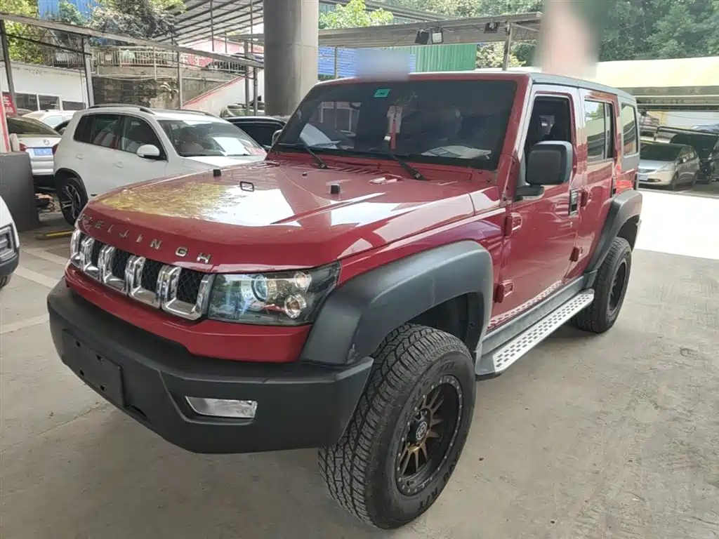 BAIC ORV Beijing Offroad BJ40 2016 Model 40L 2.3T Automatic 4WD Exclusive
