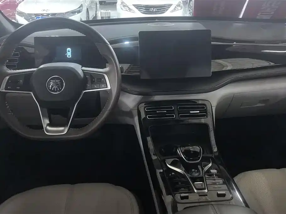BYD Qin PLUS 2024 Glory Edition DM-i 55KM Leading фото 13
