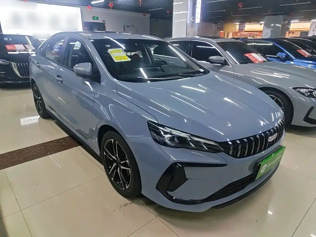 Фото 4 - Geely Binrui