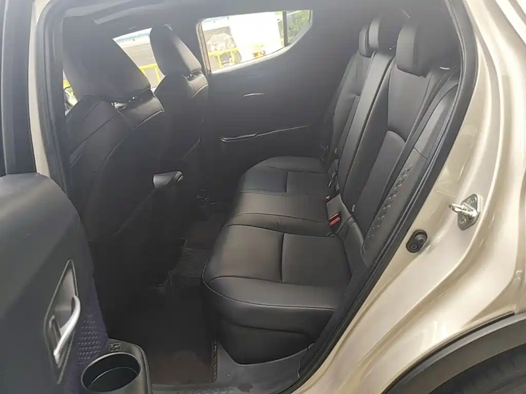 Toyota C-HR 2021 2020 Model 2.0L Leading