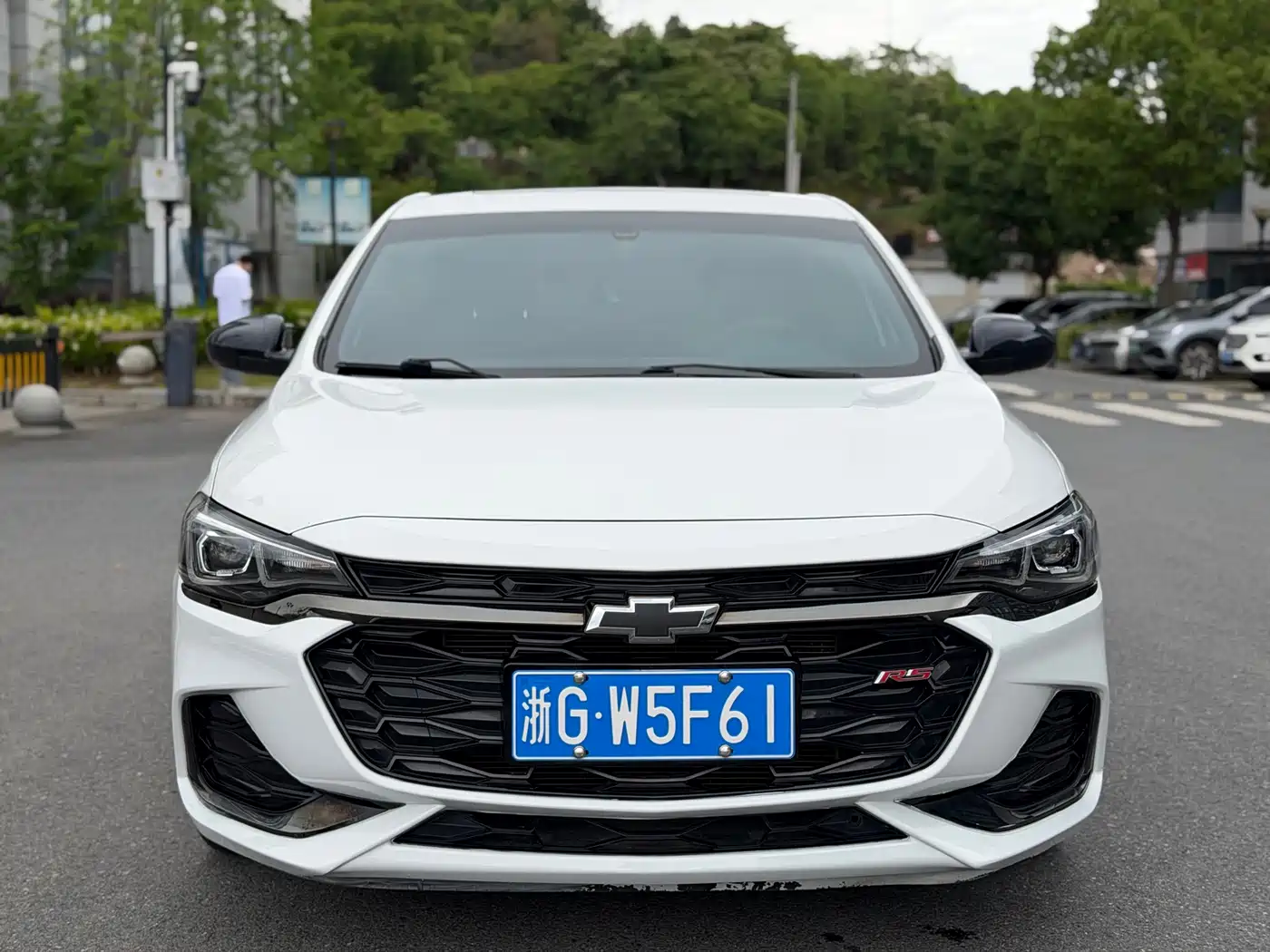Chevrolet Monza 2020 Mild Hybrid RS 330T Automatic Smooth Edition фото 2