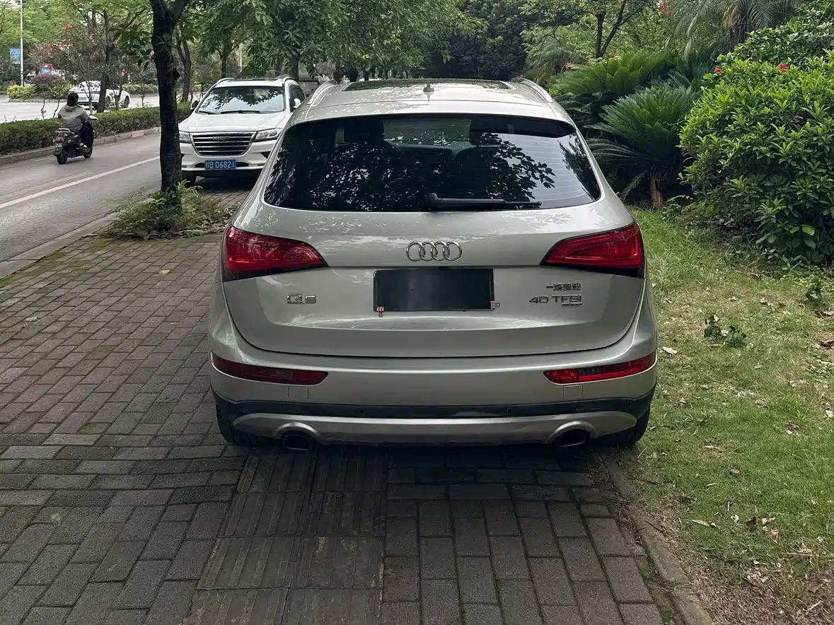 Audi Q5 2013 40 TFSI Comfort фото 4
