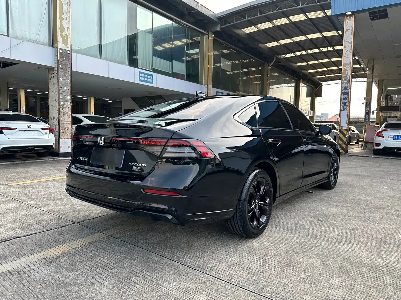 Honda Accord 2025 2025 260TURBO Luxury Edition
