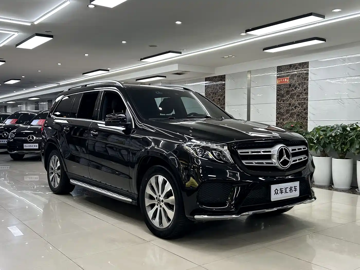 Mercedes-Benz GLS 2017 GLS 400 4MATIC Dynamic фото 3