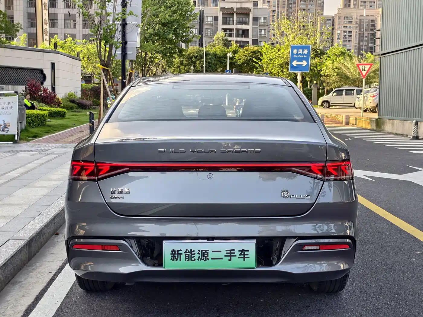 BYD Qin PLUS 2024 Glory Edition DM-i 55KM Leading фото 8