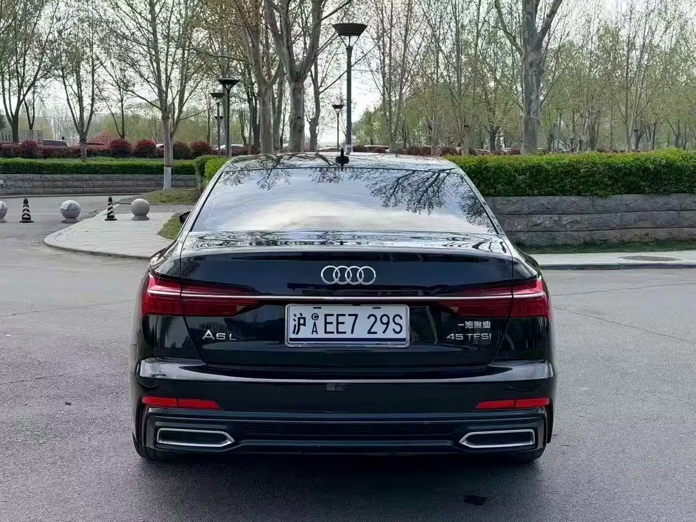 Audi A6L 2021 40 TFSI Luxury Sport фото 8