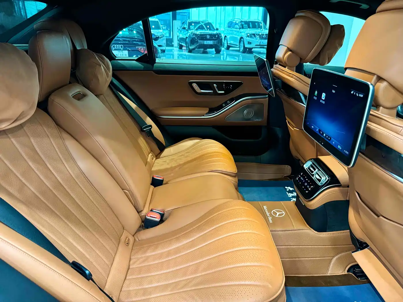 Mercedes-Benz S-Class 2021 S 450 L 4MATIC фото 13