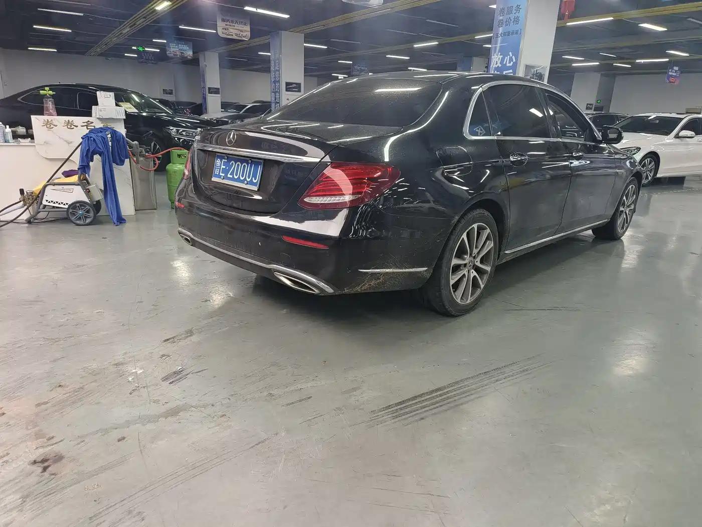 Mercedes-Benz E-Class 2019 Facelift E 300 L Fashion фото 9