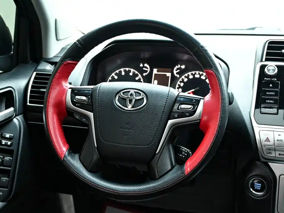Toyota Prado 2019 3.5L Automatic TX-L Zunxiang Edition with Rear-mounted Spare Tire фото 19