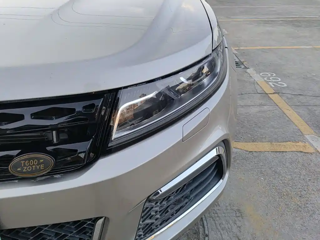 Zotye T600 2016 2016 Sport 1.5T Manual Exclusive