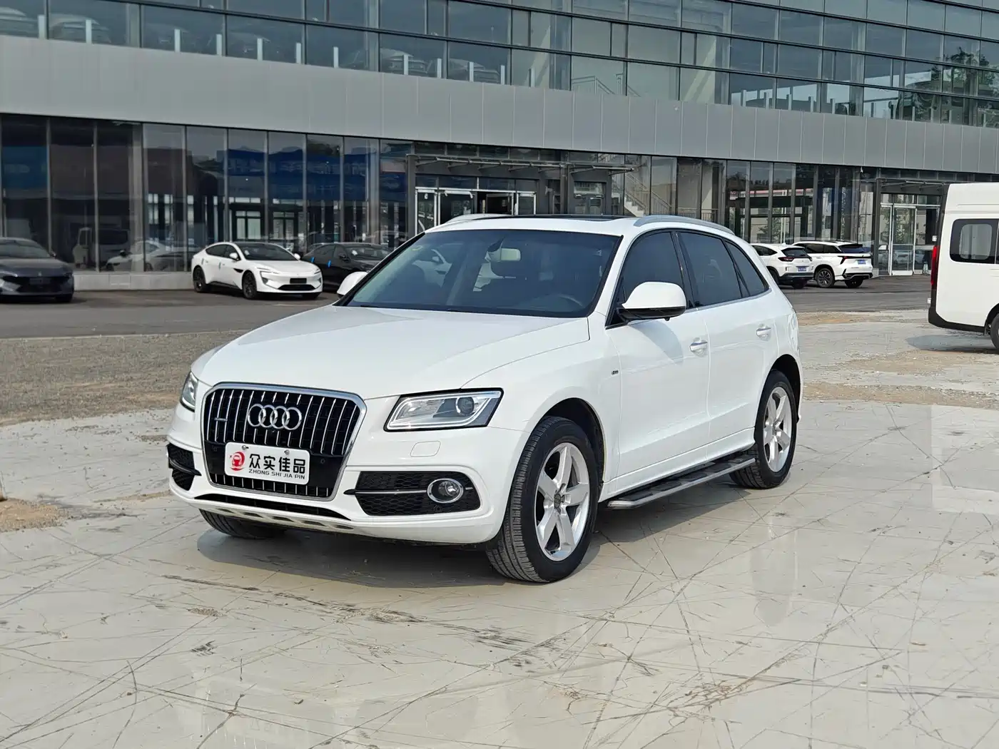 Audi Q5 2017 Plus 40 TFSI Progressive