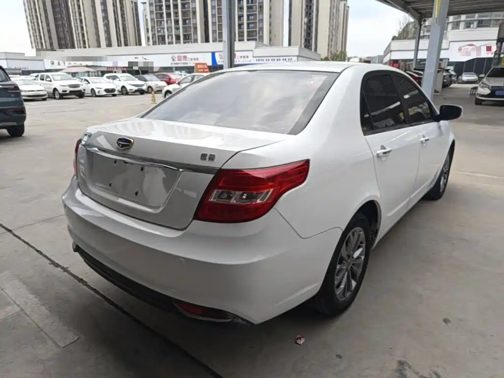 Geely Vision 2017 2017 1.5L Automatic Happiness Edition