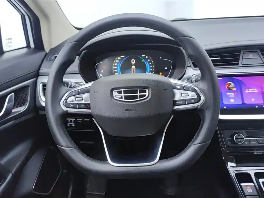 GEELY AUTOMOBILE EMGRAND GS