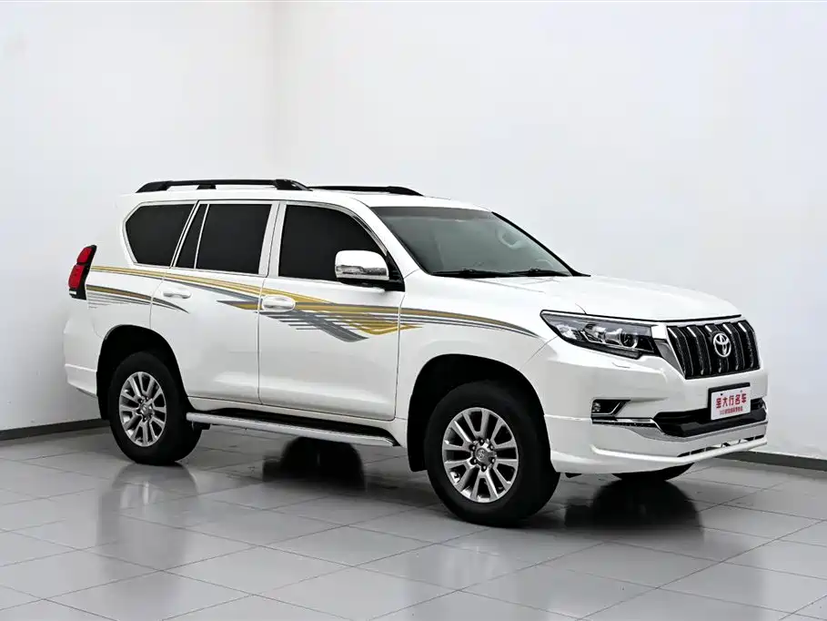 Toyota Prado 2019 3.5L Automatic TX-L Zunxiang Edition with Rear-mounted Spare Tire фото 4