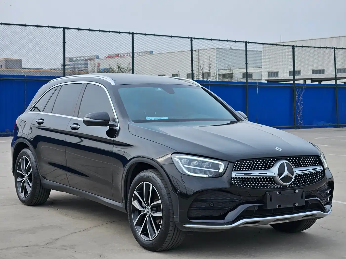 Mercedes-Benz GLC 2022 Facelift II GLC 260 L 4MATIC Luxury фото 3